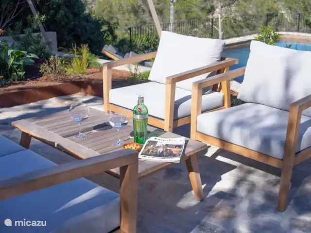 Hidden Villa Javea in Spain, Costa Blanca, Jávea - villa Terrace for a delicious drink