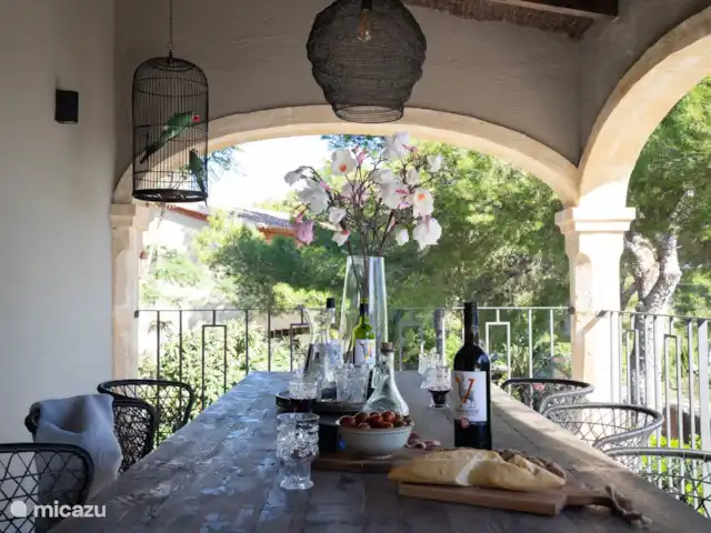 Hidden Villa Javea in Spain, Costa Blanca, Jávea - villa Lovely spot with sea view