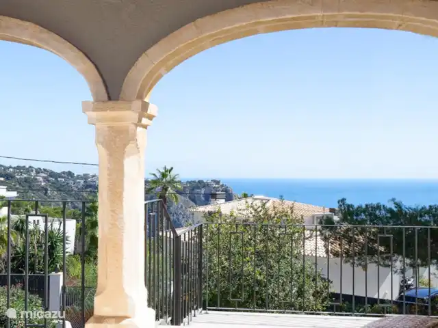 Hidden Villa Javea in Spain, Costa Blanca, Jávea - villa sea View