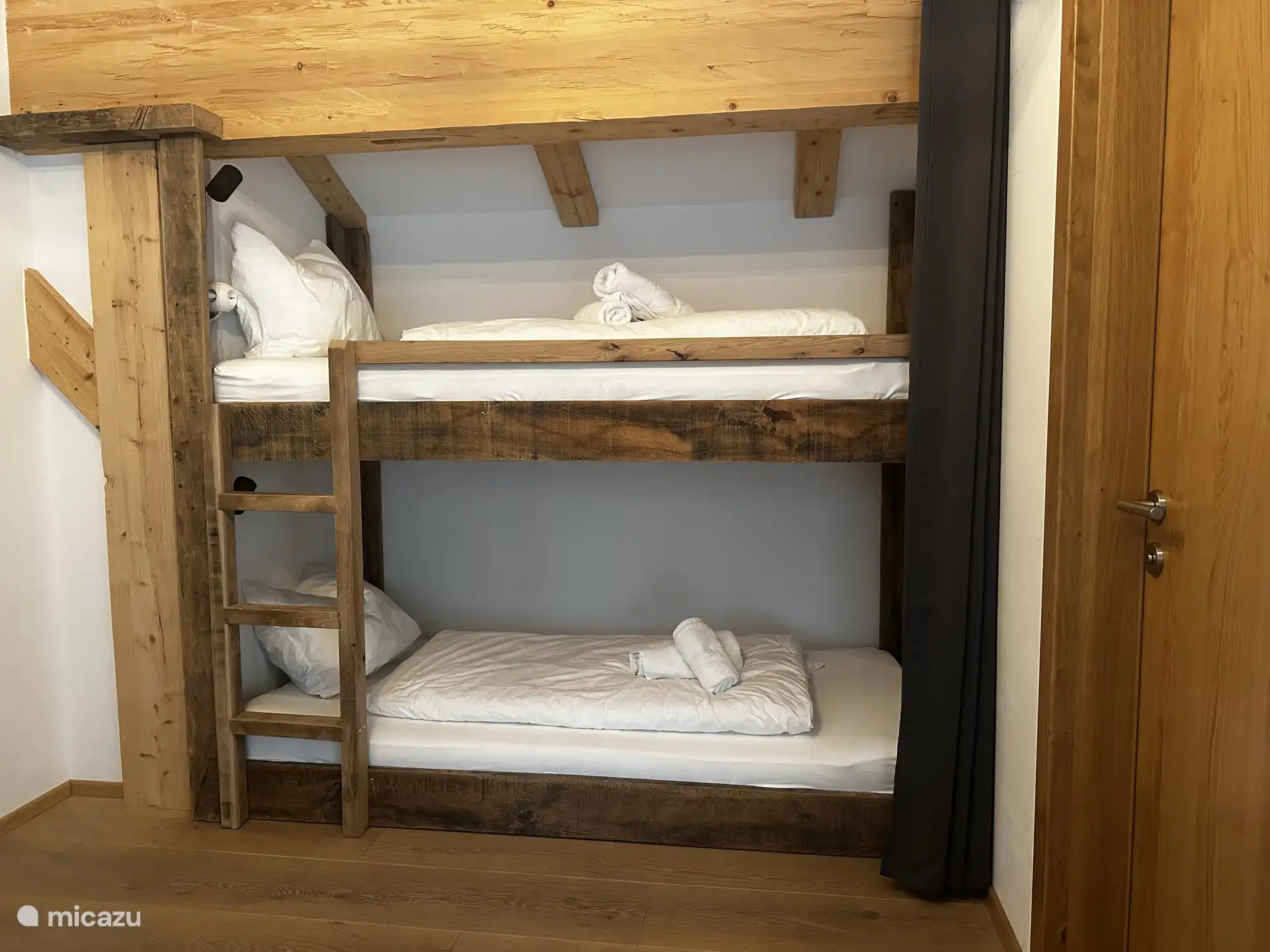 Cama litera Vide colchones de lujo 90x200