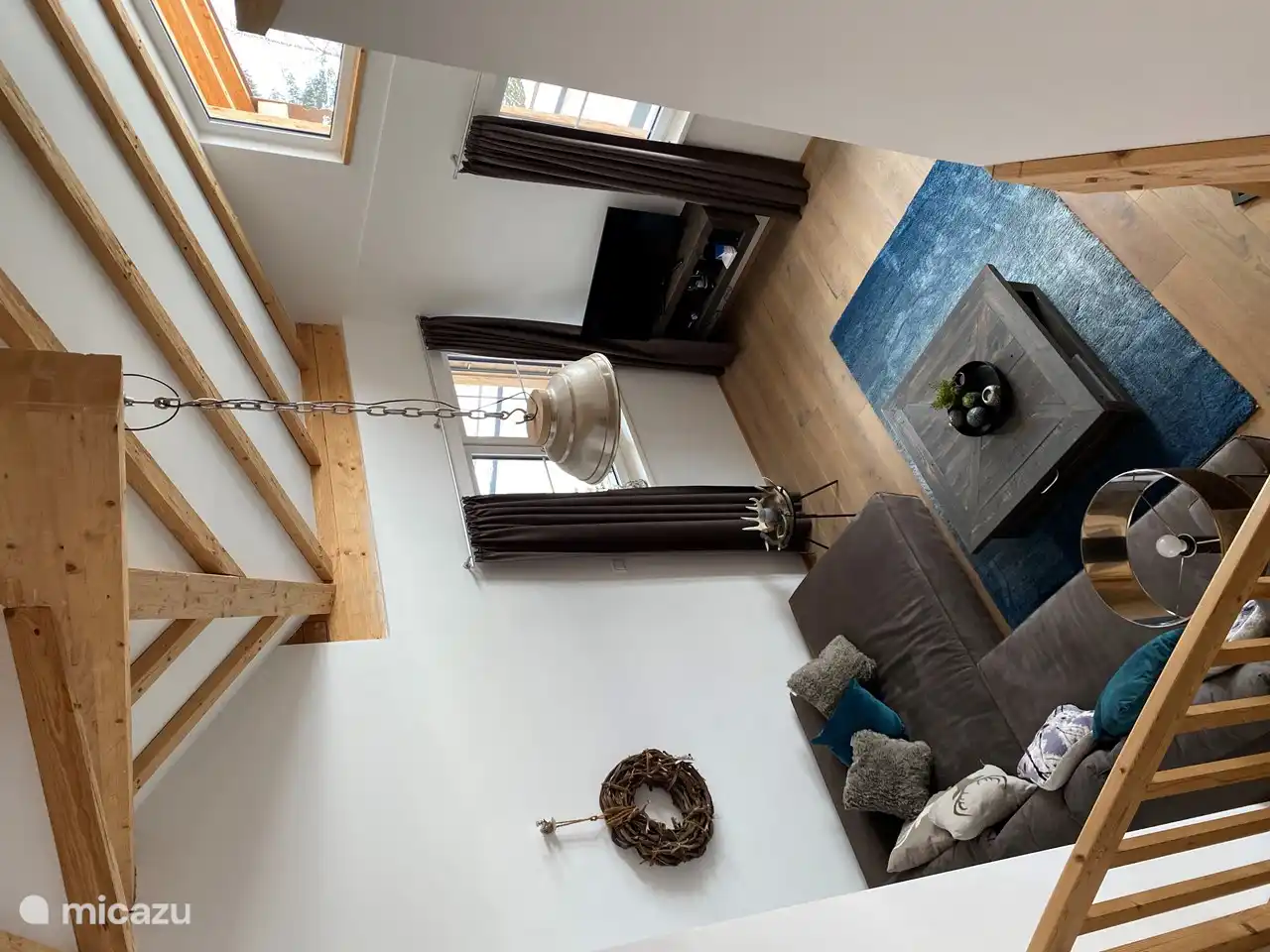 sala de estar acogedora