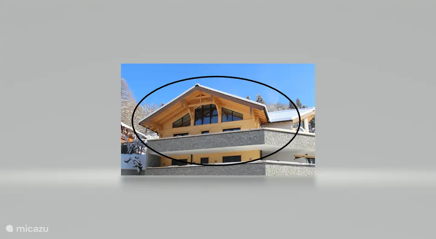 Ático en las pistas 4 Alpendorf