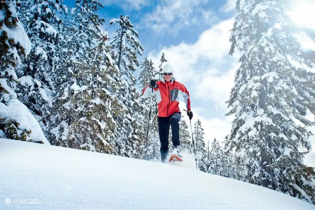También se puede practicar esquí de fondo y esquí de travesía.