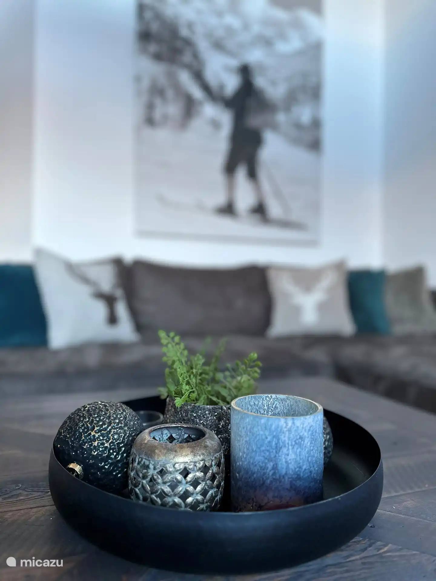 Decorado con buen gusto