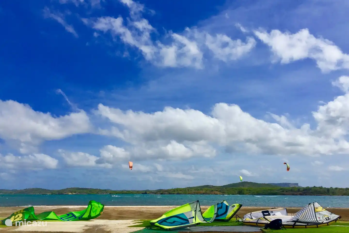Kitesurf Strand St. Joris Bay
