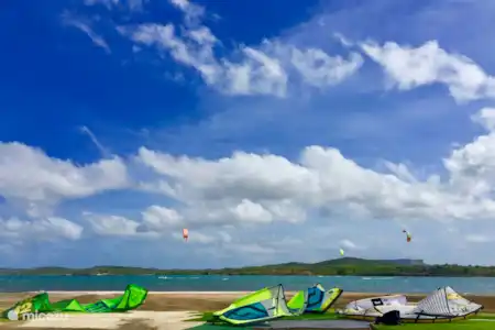 Plage de kitesurf Baie de St Joris