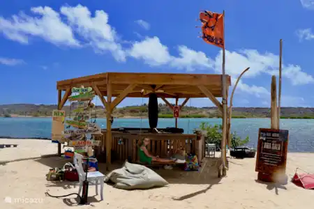 Plage de kitesurf Baie de St Joris