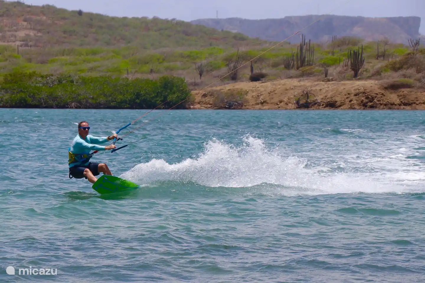 Kitesurf Strand St. Joris Bay