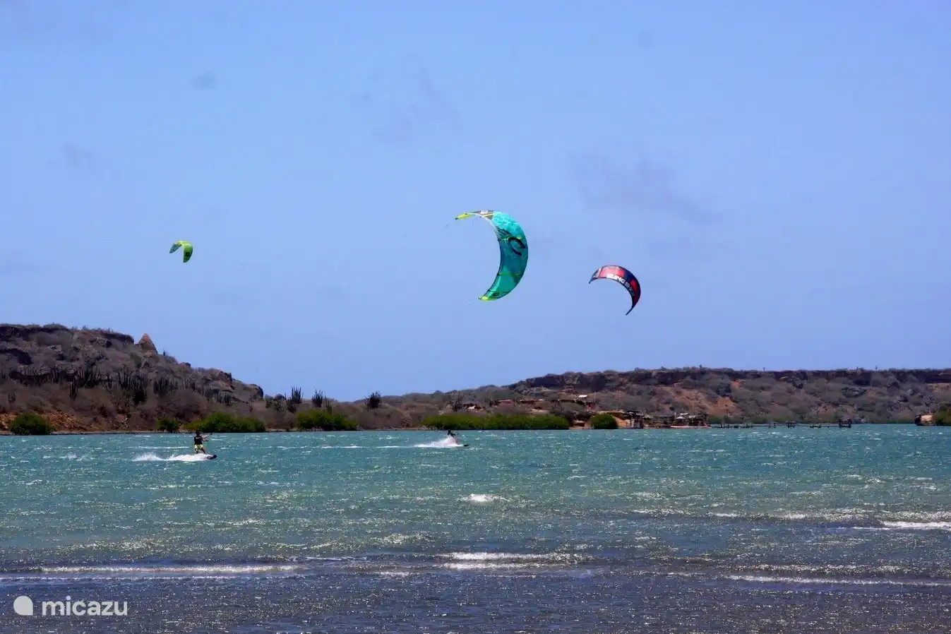 Kitesurf Strand St. Joris Bay