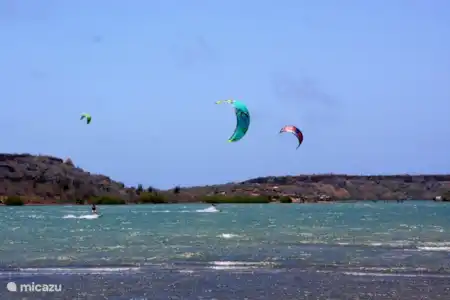 Plage de kitesurf Baie de St Joris