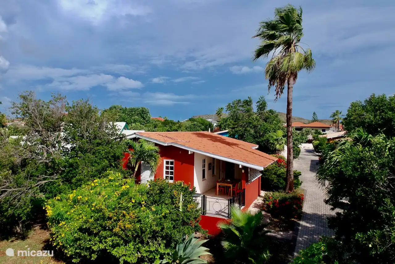 Schöner Bungalow auf SeruCoral Curacao in Curaçao, Curacao-Mitte, Koraal Partier - Bungalow