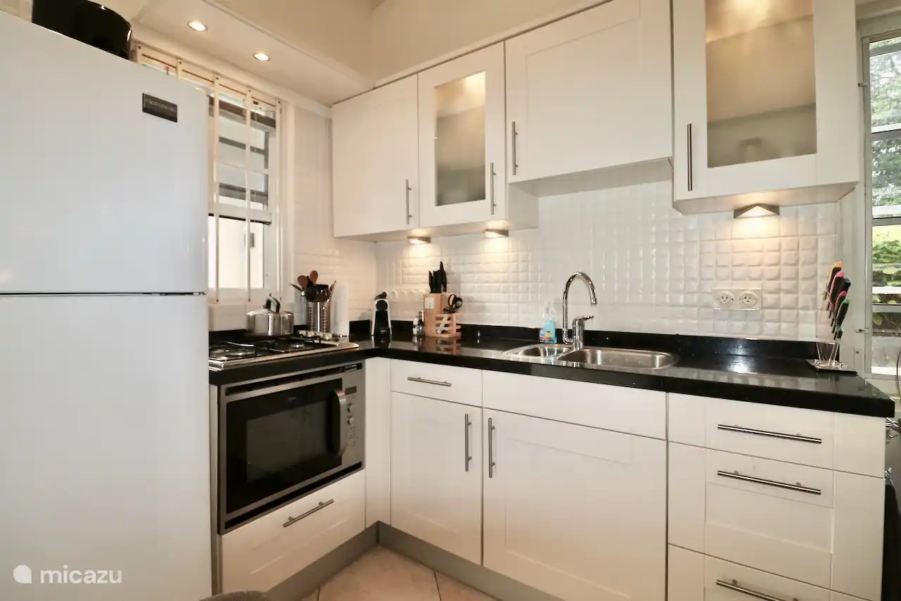 Cuisine moderne et entièrement équipée