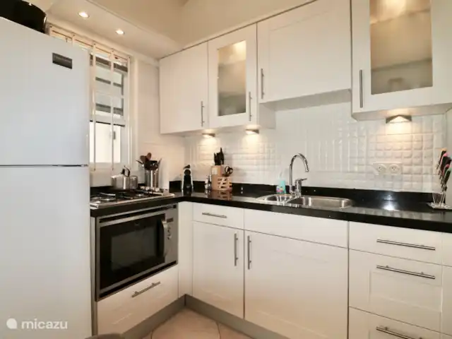 Beau bungalow sur SeruCoral Curaçao | Curaçao, Curaçao-Centre, Partisan du corail - bungalow Cuisine moderne et entièrement équipée