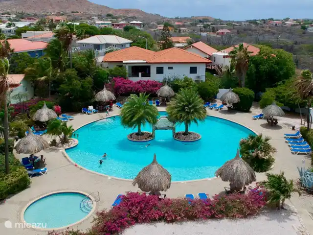 Beau bungalow sur SeruCoral Curaçao | Curaçao, Curaçao-Centre, Partisan du corail - bungalow Piscine de corail Seru