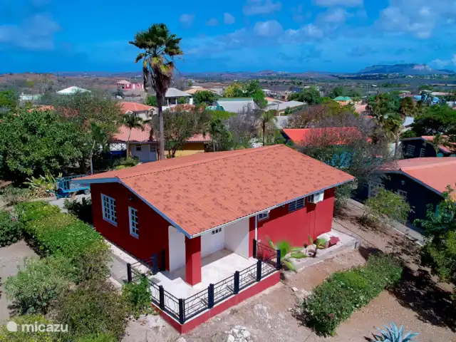 Beau bungalow sur SeruCoral Curaçao | Curaçao, Curaçao-Centre, Partisan du corail - bungalow Le bungalow est situé au point le plus élevé de la station