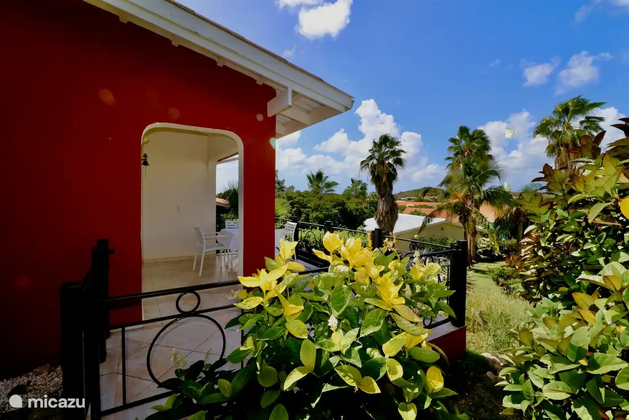 Schöner Bungalow auf SeruCoral Curacao in Curaçao, Curacao-Mitte, Koraal Partier - Bungalow
