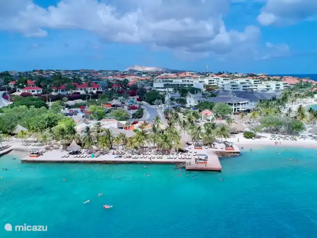Beau bungalow sur SeruCoral Curaçao | Curaçao, Curaçao-Centre, Partisan du corail - bungalow Curaçao - Jan Thiel
