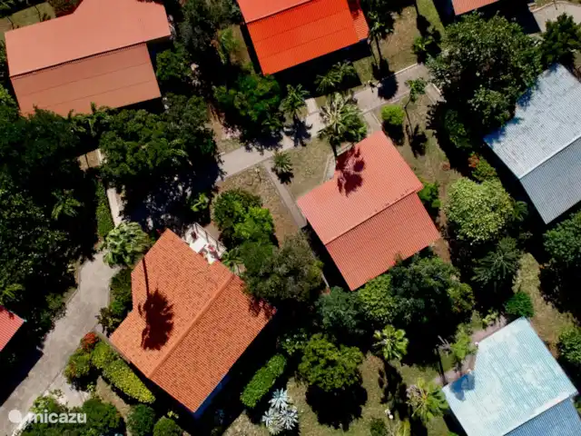 Beau bungalow sur SeruCoral Curaçao | Curaçao, Curaçao-Centre, Partisan du corail - bungalow Situation de la maison