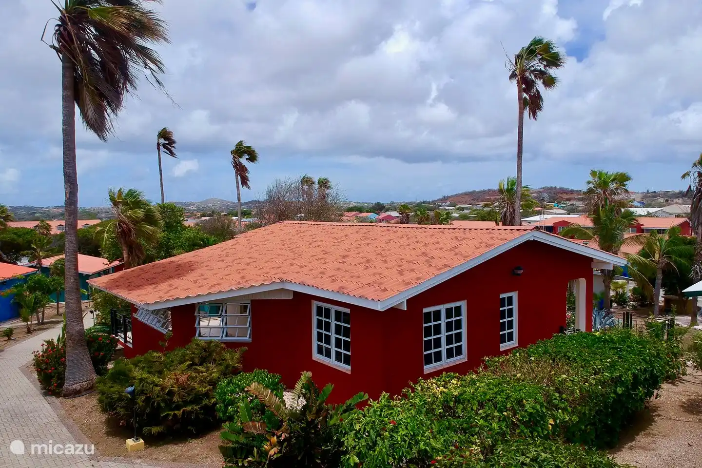 Schöner Bungalow auf SeruCoral Curacao in Curaçao, Curacao-Mitte, Koraal Partier - Bungalow