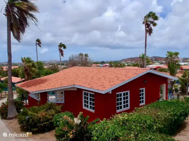 Beau bungalow sur SeruCoral Curaçao | Curaçao, Curaçao-Centre, Partisan du corail - bungalow Bungalow Situé sur le point culminant de Seru Coral avec de belles vues et bon vent