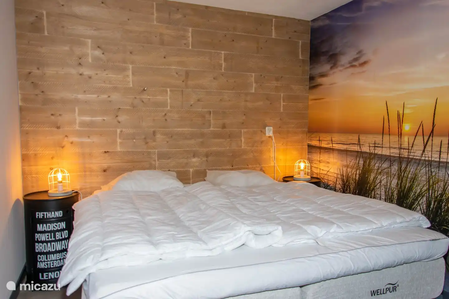 Schlafzimmer im Erdgeschoss