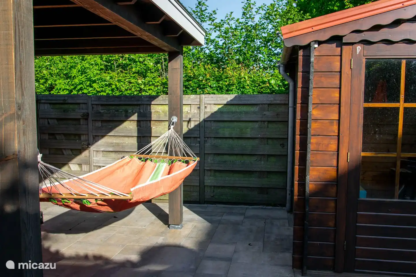 Nickerchen in der Hängematte