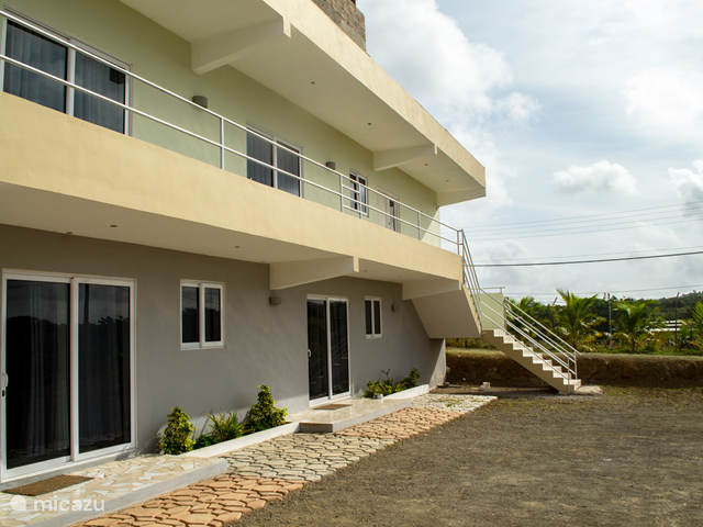 Vakantiehuis Curaçao, Curacao-Midden, Santa Rosa-Scherpenheuvel - studio Group Garden Gateway, Kalbas