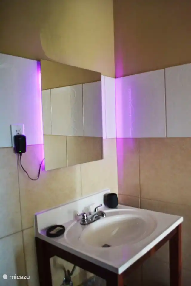 badkamer hebben een mooie neon led-licht