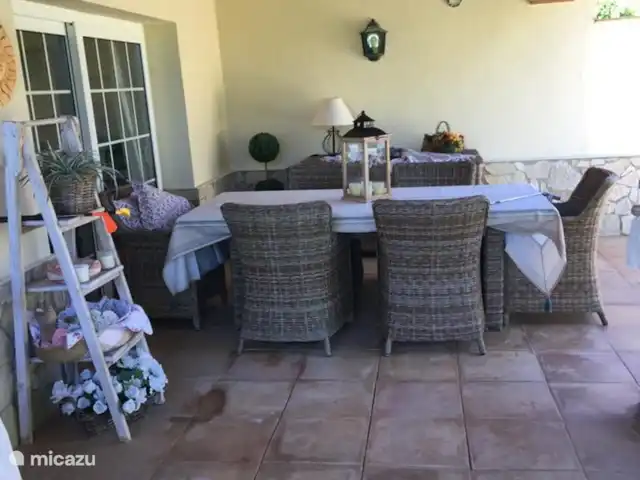 Belle villa double | Espagne, Costa Brava, Calonge - villa La terrasse couverte