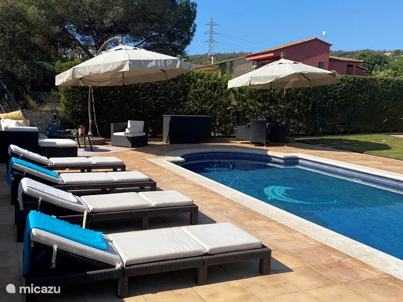 Vakantiehuis Spanje, Costa Brava, Calonge Villa Prachtige dubbele villa 