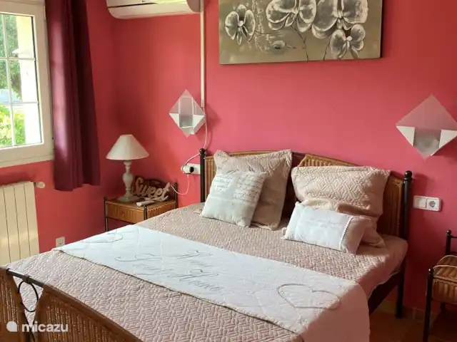 Belle villa double | Espagne, Costa Brava, Calonge - villa Chambre supérieure pour deux personnes avec climatisation