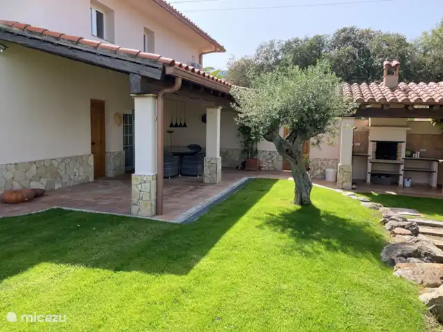 Belle villa double | Espagne, Costa Brava, Calonge - villa BBQ juste à côté de la terrasse couverte