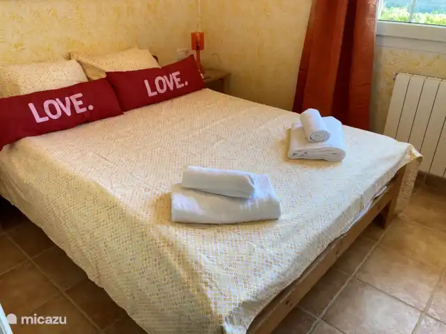 Belle villa double | Espagne, Costa Brava, Calonge - villa Deuxième chambre à l'étage avec air climatisé