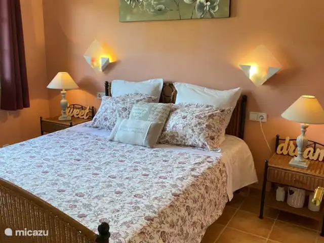 Belle villa double | Espagne, Costa Brava, Calonge - villa chambre double à l'étage