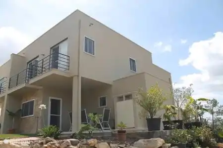 Vakantiehuis Portugal, Costa de Prata, Aljubarrota vakantiehuis Casa Gemeos Zijaanzicht achter