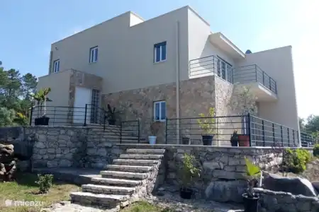 Vakantiehuis Portugal, Costa de Prata, Aljubarrota vakantiehuis Casa Gemeos Vooraanzicht