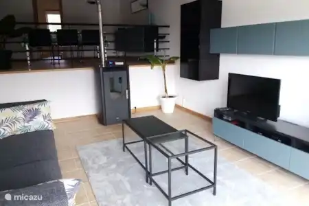 Vakantiehuis Portugal, Costa de Prata, Aljubarrota vakantiehuis Casa Gemeos living