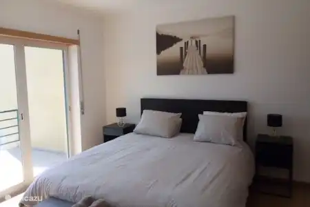 Vakantiehuis Portugal, Costa de Prata, Aljubarrota vakantiehuis Casa Gemeos slaapkamer 1