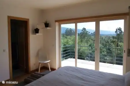 Vakantiehuis Portugal, Costa de Prata, Aljubarrota vakantiehuis Casa Gemeos slaapkamer 1 - ensuite badkamer