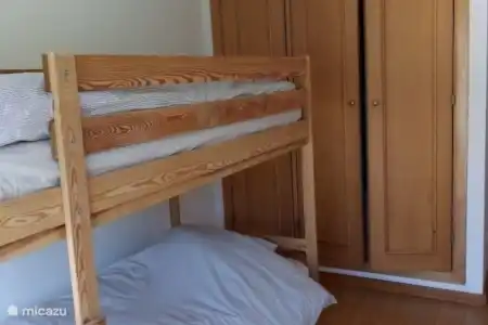 Vakantiehuis Portugal, Costa de Prata, Aljubarrota vakantiehuis Casa Gemeos kinderkamer