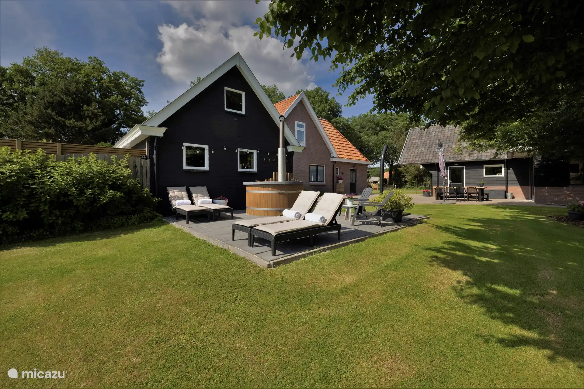 Bauernhütte in Niederlande, Drenthe, Fluitenberg - ferienhaus