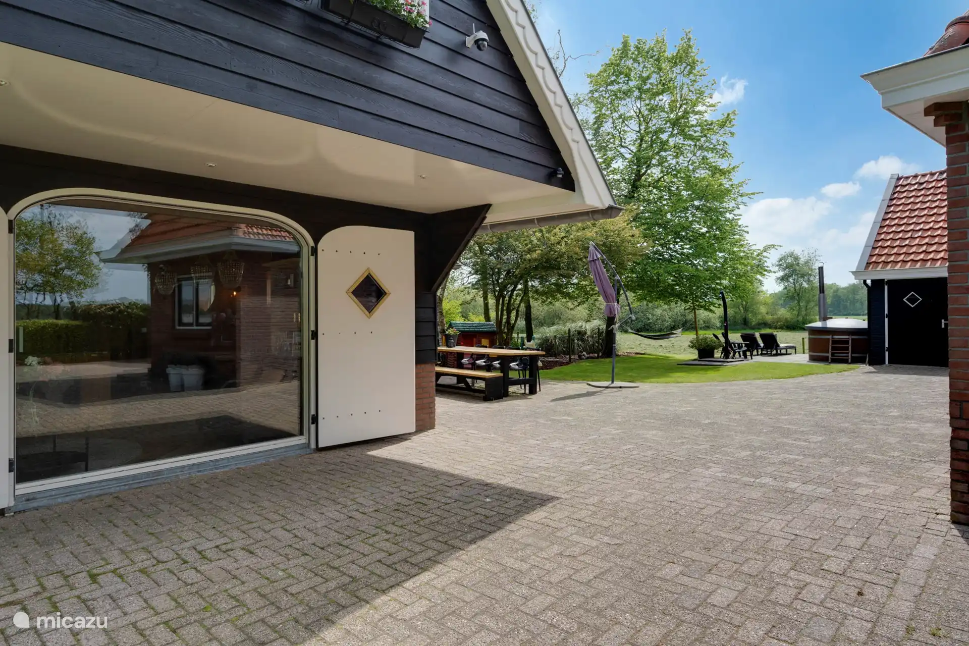 Das Bauernhaus mit Panoramafenster