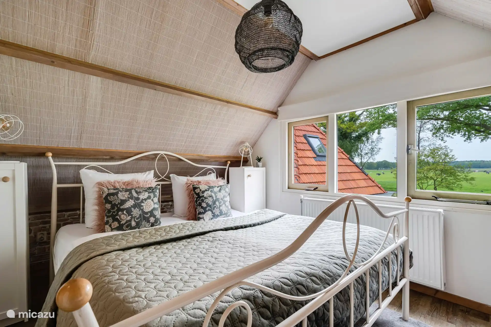 Zimmer im Obergeschoss