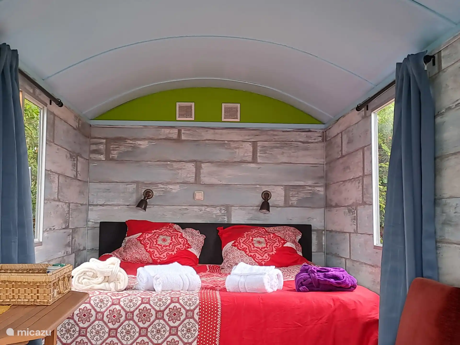 Abenteuerlicher Schlaf in Pipowagen in Niederlande, Nordholland, Andijk - mobilheim