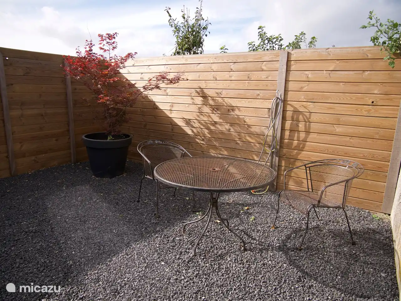 Ihre eigene Terrasse