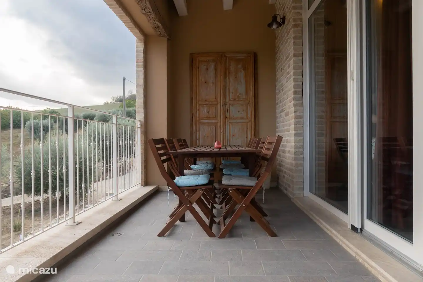 Terrasse mit Aussicht