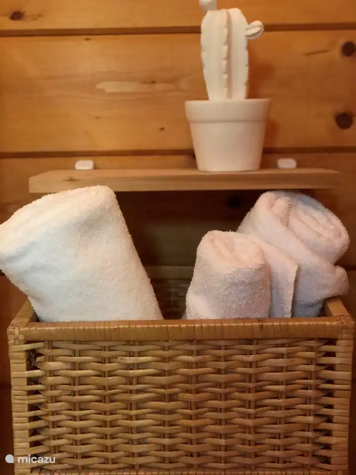 Das Ferienhaus ist mit Bett-, Bad- und Küchenwäsche ausgestattet