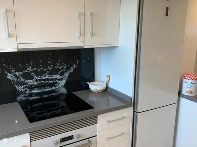 Casa Beausezo, appartement de luxe | Espagne, Costa Blanca, Torrevieja - appartement Il y a une plaque à induction dans la cuisine