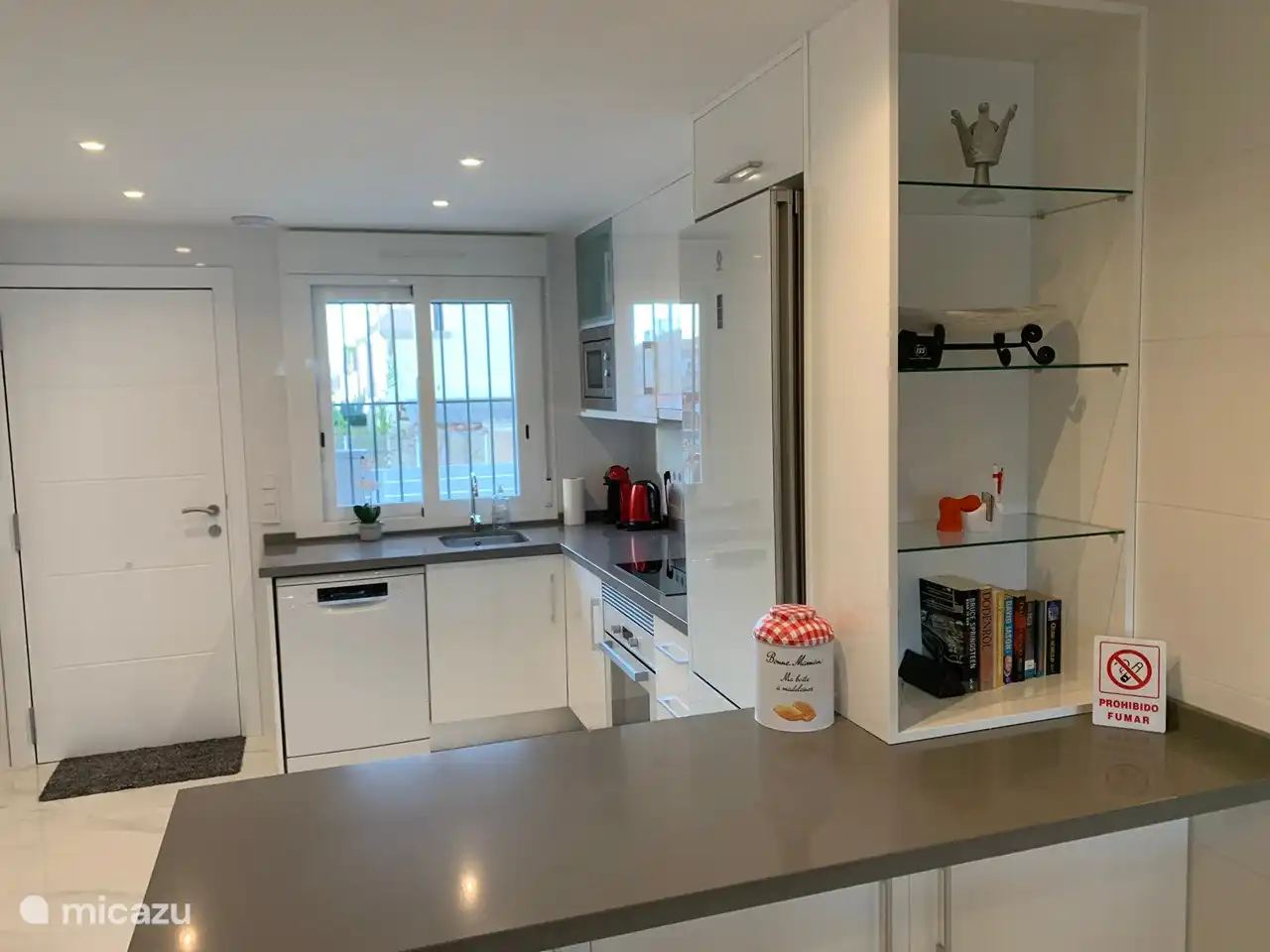 Rauchen ist in der Wohnung nicht gestattet