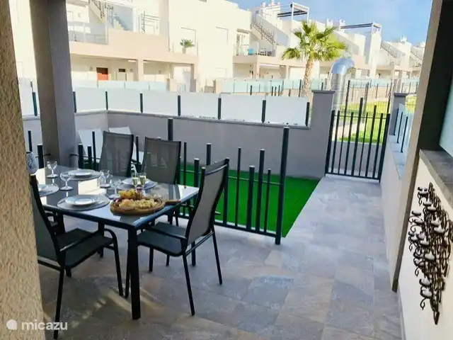 Casa Beausezo, appartement de luxe | Espagne, Costa Blanca, Torrevieja - appartement Terrasse à l'espace de vie